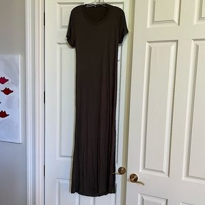 NWT Charlotte Russe Open Back maxi dress